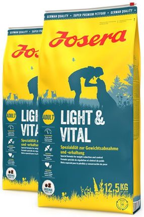 Josera Light & Vital 2X12,5Kg