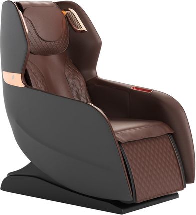 Fotel Do Masażu Masujący Pw430 Czarno-brązowy Pro-Wellness