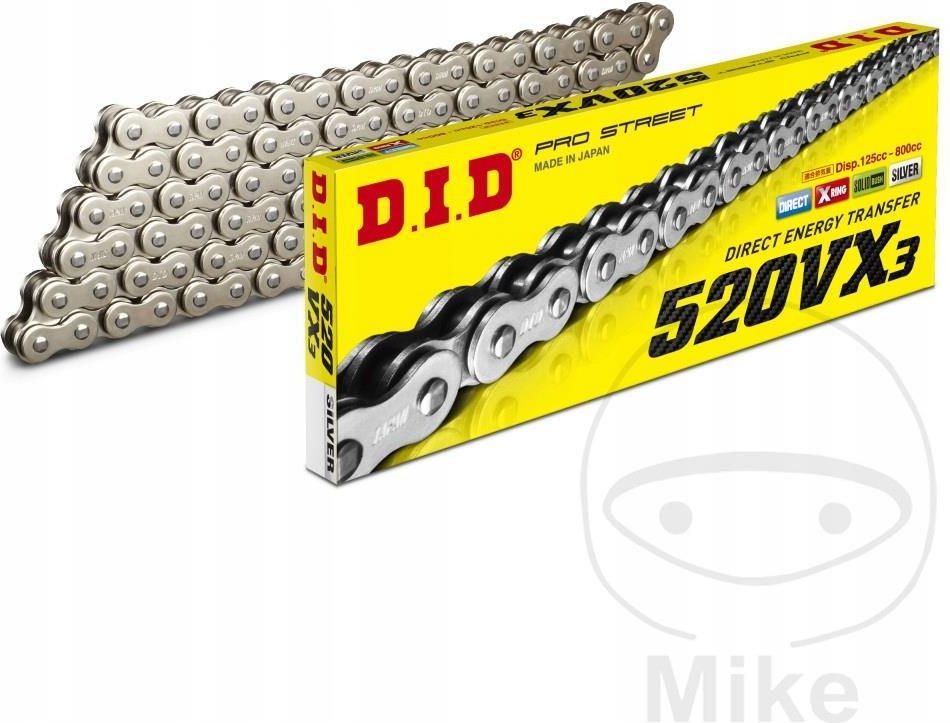 Chaîne DID X-Ring 520VX3/112 Pour Husqvarna 610 TE 1998-2005 - Neuf Sous Emballage
