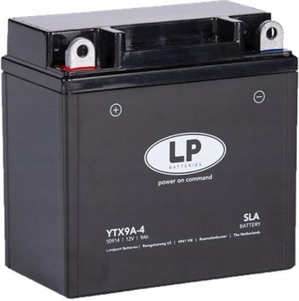 Lp Akumulator 12V Ytx9A-Bs Mz Etz 125 150 250 251 Ytx9A4L