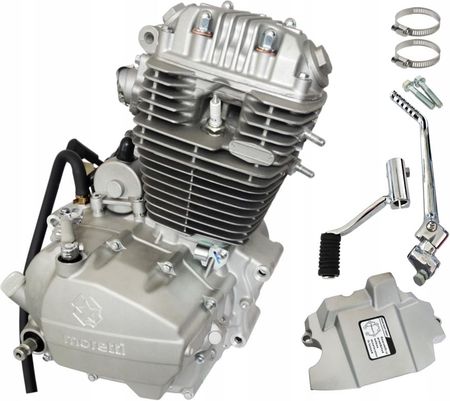 Moretti Silnik 250 Cc Junak Romet K125 Zk50 Crs50 Barton Zipp 166Fmm 22Km Zongshen Silzhs062