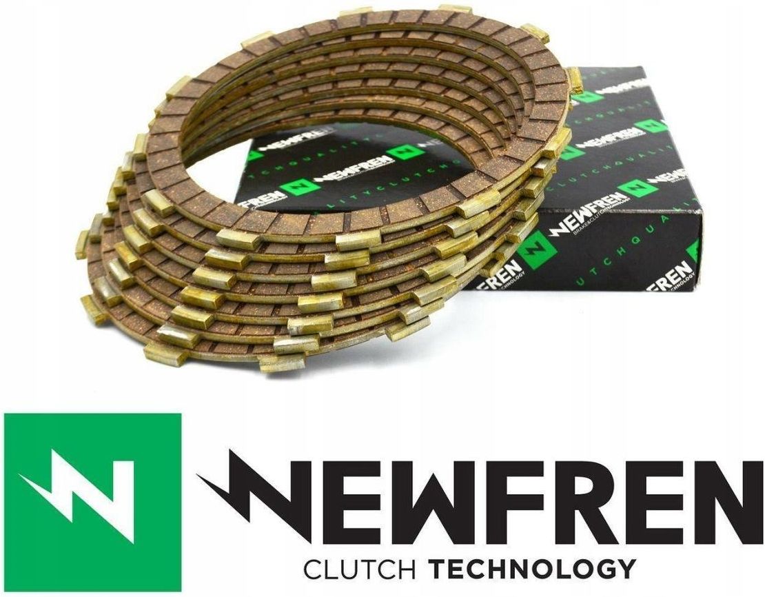 RT-57800専用 Newfren Tarcze Sprzęgłowe Kpl Kawasaki Z H2 1000 20-21 Zx