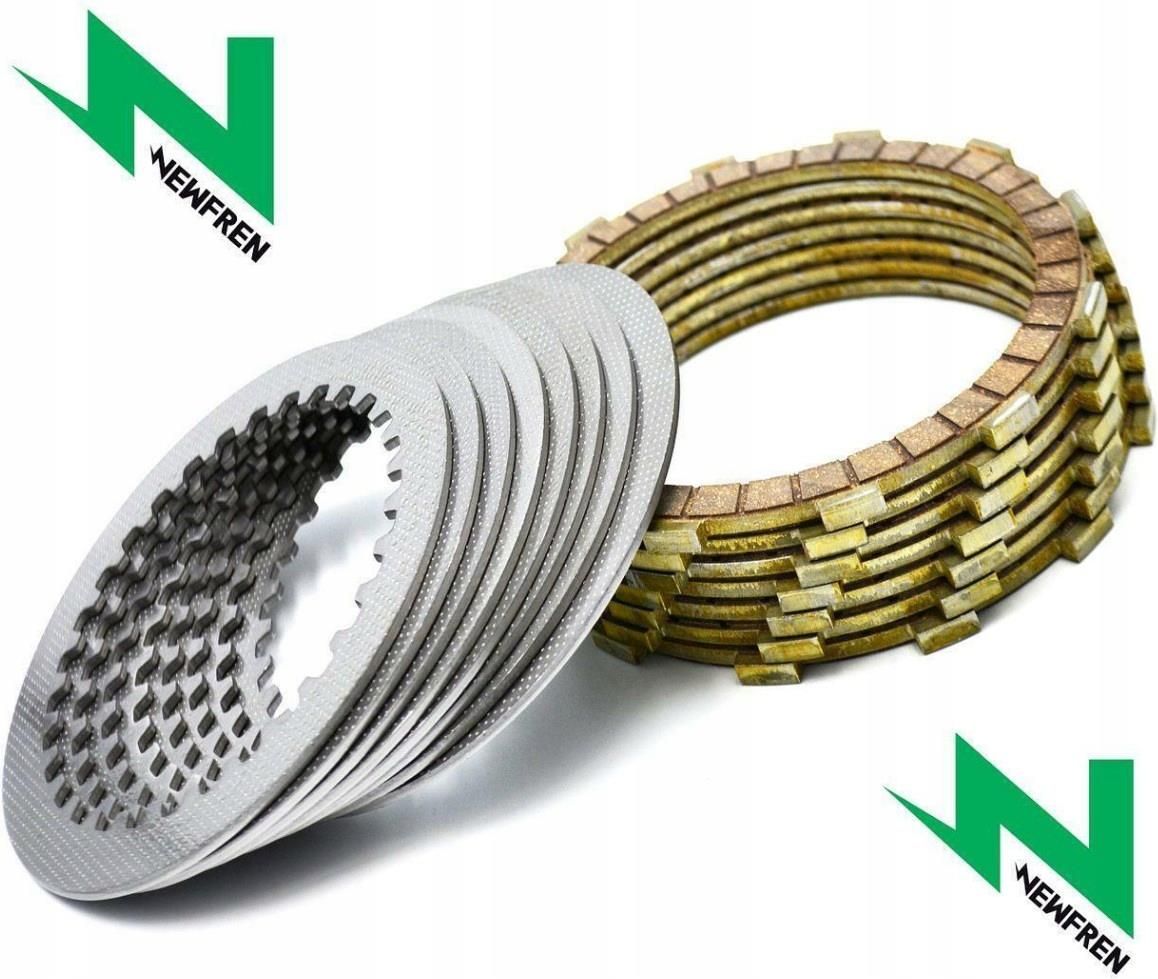 RT-57800専用 Newfren Tarcze Sprzęgłowe Kpl Kawasaki Z H2 1000 20-21 Zx