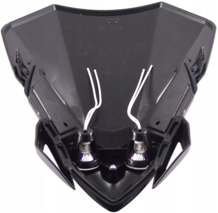 Motrix Tuning Mini Owiewka Z Halogenami Alien Czarna 5634