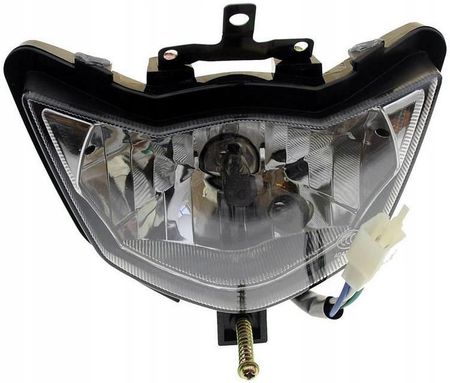 Motrix Lampa Przednia Reflektor H4 Custom Bober Skuter 1295 Tl-217