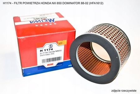 Meiwa Miw Filtr Powietrza Honda Nx 650 Dominator 88-02 Hfa1612 50 17213-Mn9-000