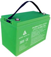 Akumulator LiFePO4 LP12-100 100Ah 12V 150A Bluetooth mata grzewcza