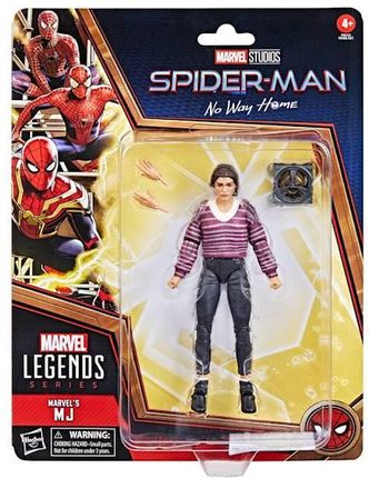 Spider-Man No Way Home Mj Marvel Legends 15 Cm - Ceny i opinie