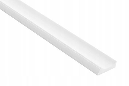 Zakończenie prawe lamela ściennego premium WP002RTP malowany na biało Lumio 200 cm Mardom Decor