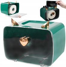 Zdjęcie ORGANIZER POJEMNIK NA CHUSTECZKI PAPIER TOALETOWY - Oława