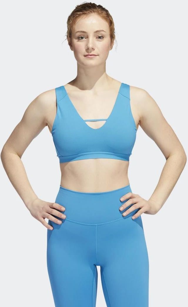 Adidas TLRD Impact Luxe High-Support Zip Bra - HZ1516