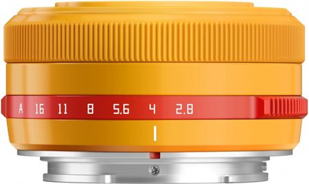 TTArtisan AF 27mm F2.8 FujiFilm FX Orange Limited