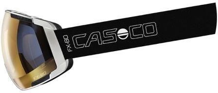 Gogle narciarskie CASCO FX-80 Strap VAUTRON Plus silver L