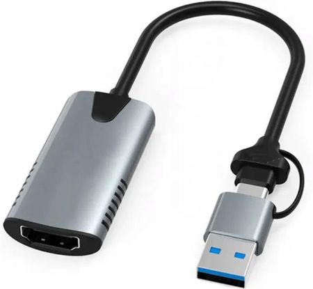 USB 3.0 - Grabber Nagrywarka Obrazu PC HDMI 4K OBS