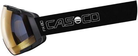 Gogle narciarskie CASCO FX-80 Strap VAUTRON Plus black L