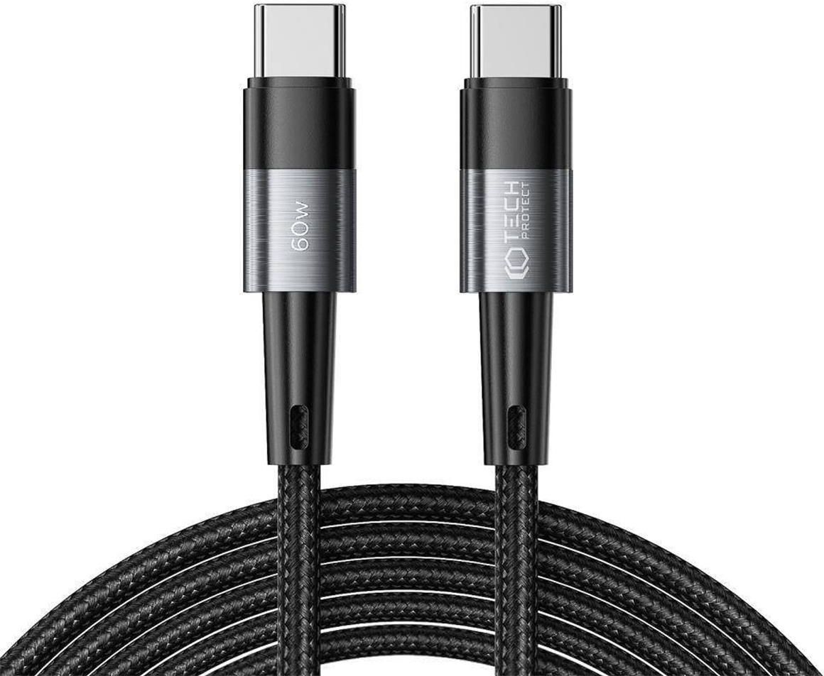Protect Tech-Protect Ultraboost Usb-C Do 3A 60W 3M, Szary - Opinie i ...