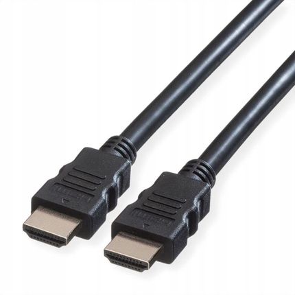 Value Kabel 8K HDMI Ultra HD z Ethernet, ST/ST, czarny, 5 m