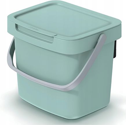 Prosperplast Kosz Na Śmieci Odpady Z Klapą Rączką Na Ścianę 3L