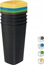 Zdjęcie Prosperplast Kosz Na Śmieci Keden Compacta Do Segragacji 4X25L - Brańsk