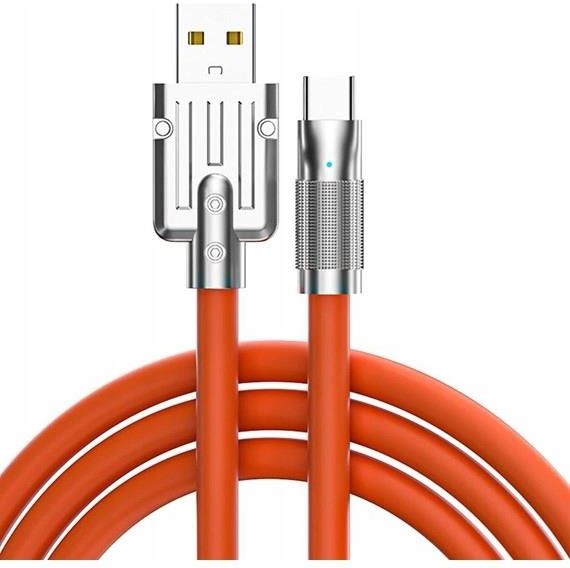 Novaza Tech Kabel Usb Usb-c XTW-YX1 Orange 1.5M - Opinie i ceny na Ceneo.pl