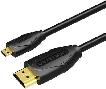 Vention Kabel Micro HDMI na HDMI, długość 2 m, czarny