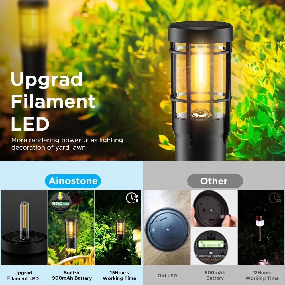 Solar Buitenlamp Met 180 Heldere LED's Voor Buiten
