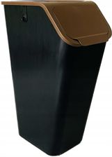 Zdjęcie Practic Kosz Na Śmieci 35L Pojemnik Do Segregacji Odpadów Bini Brązowy Bio Filtr - Radomsko