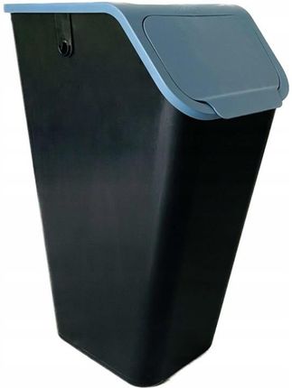 Practic Pojemnik Kosz Do Segregacji Odpadów Bini Niebieski 35L Filtr