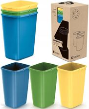 Zdjęcie Kosz Na Śmieci Śmietnik Do Segregacji Zestaw 3x12L Compacta Q Sortibox - Słupsk