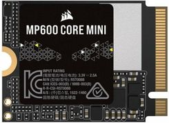Corsair 2TB M.2 2230 PCIe Gen4 NVMe MP600 CORE MINI   (CSSDF2000GBMP600CMN)