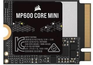 Corsair 2TB M.2 2230 PCIe Gen4 NVMe MP600 CORE MINI   (CSSDF2000GBMP600CMN)