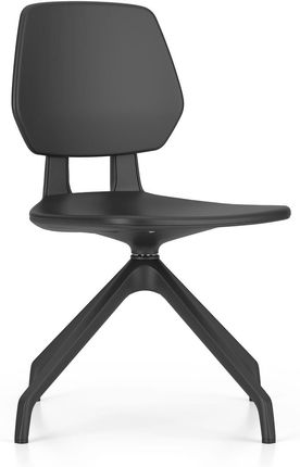 Nowy Styl Krzesło Obrotowe Cashy Special 4S Do Restauracji (Czarny)