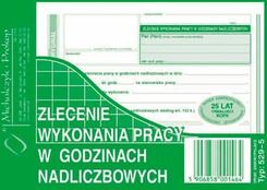 Zdjęcie Zlecenie Wykonania Pracy W Godzinach Nadliczbowych - Szczucin