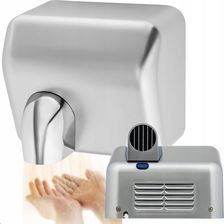 Automatyczna Suszarka Do Rąk 2300W Flowmaster Srebrna Z Ruchomą Dyszą