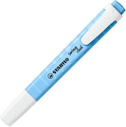 Stabilo Marker Fluorescencyjny Swing Cool Niebieski (10 Sztuk) (S8426377)