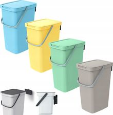 Zdjęcie Prosperplast 4X Kosz Na Śmieci 20L Systema Zestaw Do Segregacji - Nowa Słupia