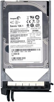 Dell 36GB 15k 16MB Sas 3G 2.5'' ST936751SS (0UP932)