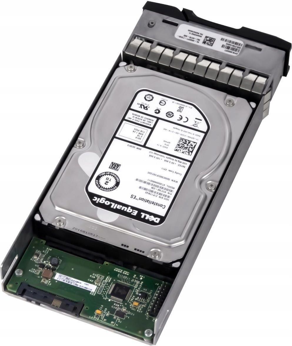 Dysk serwerowy Dell 2TB 7.2K Sata III Sas 3.5'' 0K6DPT (02P4N9 ...