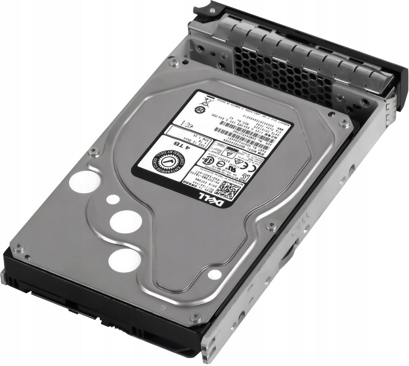 Dysk serwerowy Dell 4TB 7.2K 128MB SAS-3 3.5'' MG04SCA40ENY (00F9W8 ...