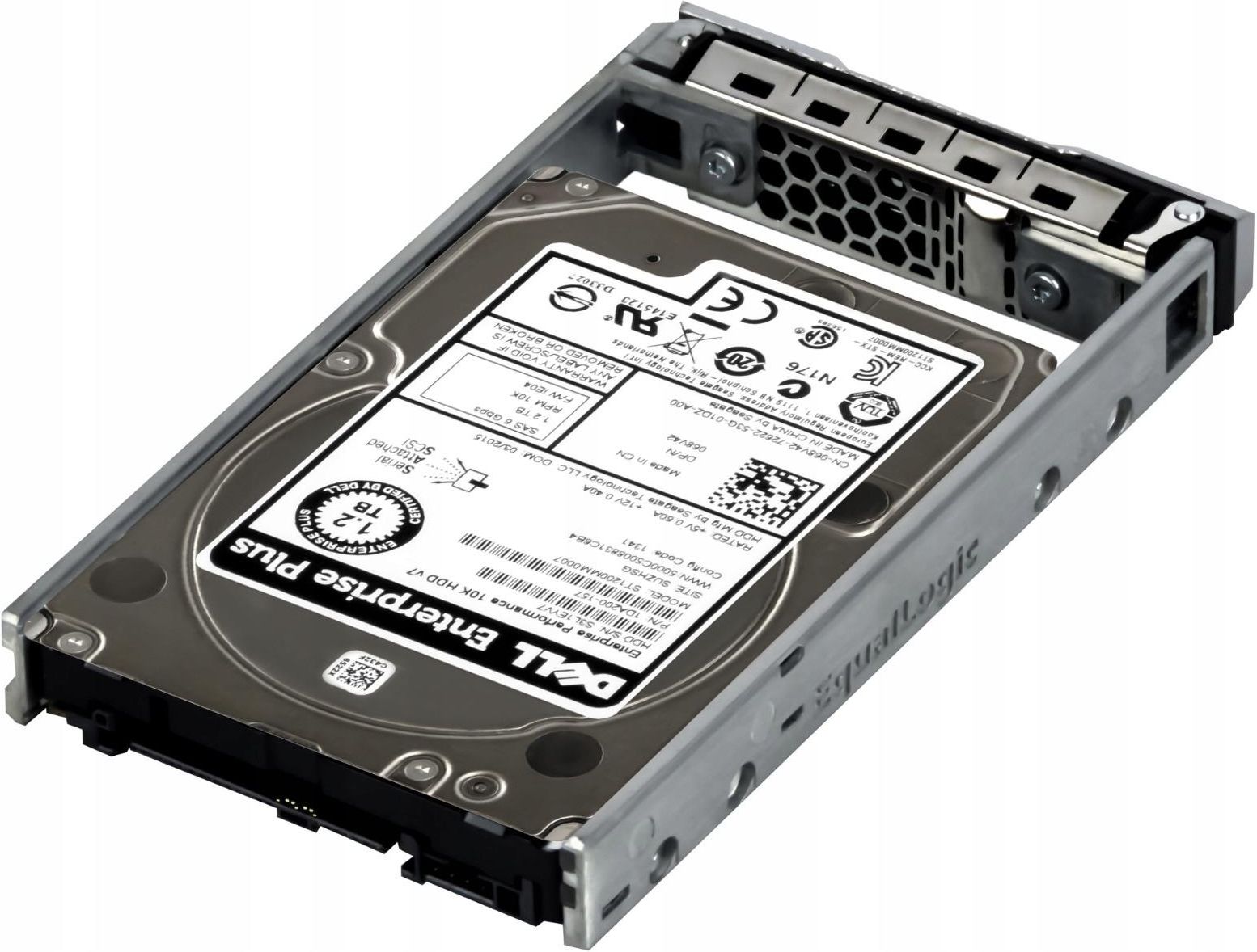 Dysk Serwerowy Dell 1 2TB 10K 64MB SAS 2 2 5 ST1200MM0007 068V42