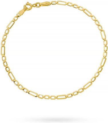 Biżuteria Gabor Złota Bransoletka Figaro 18,5cm 585