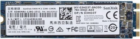 Dell Sandisk 128GB M.2 Ssd SD8SN8U-128G-1012, 3 (3HD3T)