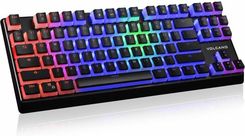 Klawiatura Modecom Volcano Lanparty RGB Czarny (KMCLANPARTYURGBBROWNPUDD)