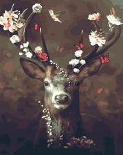 Zdjęcie Twoje Hobby Malowanie Po Numerach Zestaw Na Ramie 40X50 Jeleń 1611939835 - Nowe Brzesko