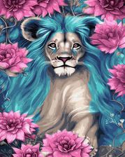 Zdjęcie Twoje Hobby Malowanie Po Numerach Zestaw Na Ramie 40X50 Lew 1611943687 - Nowe Brzesko