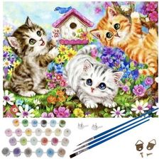 Zdjęcie Maaleo Malowanie Po Numerach 40X50Cm Kotki 22781 1621471697 - Rybnik