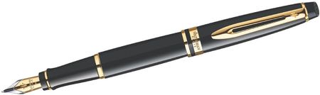 Waterman Pióro Wieczne Expert Czarno-Złoty S0951640