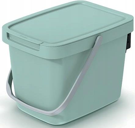 Prosperplast Kosz Na Śmieci Do Segregacji Systema Q Collect Nhw6 Jasny Zielony