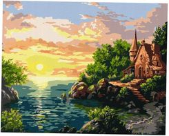 Zdjęcie Ideyka Malowanie Po Numerach Zachód Słońca 40X50Cm 1629106691 - Wadowice