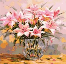 Zdjęcie Norimpex Malowanie Po Numerach Kwiaty W Wazonie 1643339932 - Radzymin